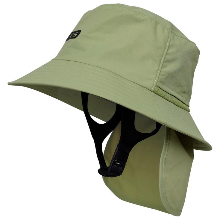 Fcs Chapeaux Essential Surf Bucket Eucalyptus Présentation
