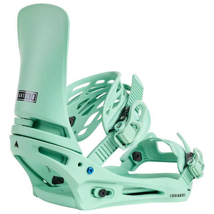 Burton Fix Snowboard Cartel X Soft Sage Présentation