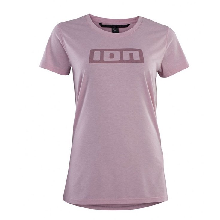 Ion Maillot VTT / T-shirt SS DR Logo 2 - Dark Lavender 