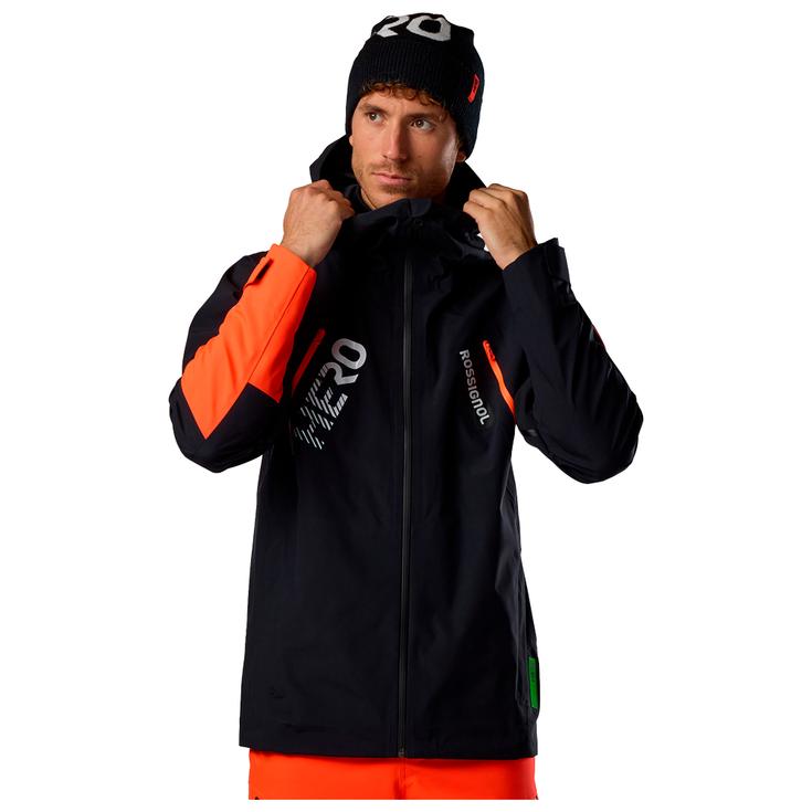 Rossignol Blouson Ski Hero Evader 2.0 3Layers Shell Black Présentation