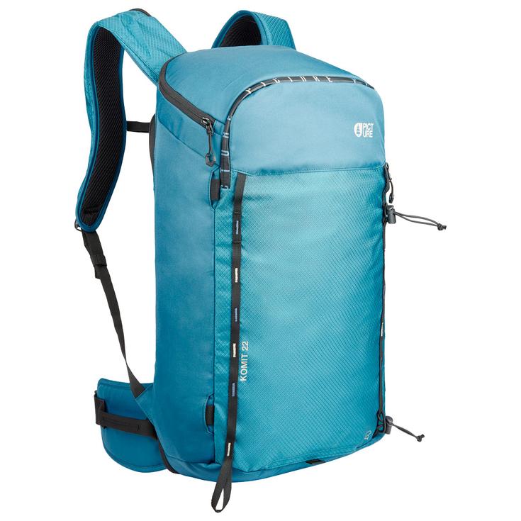 Picture Sac à dos Komit 22 Backpack Serenity Blue Présentation