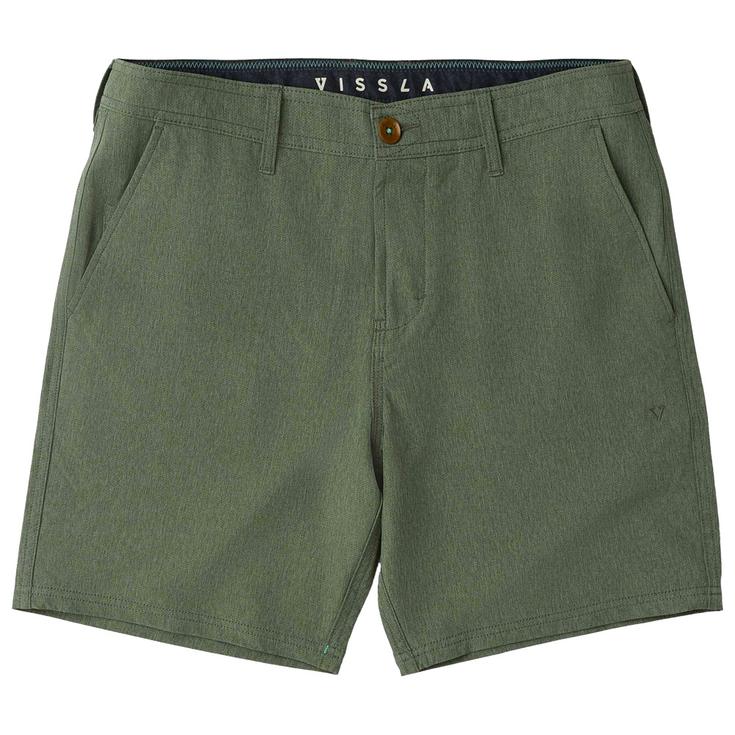 Vissla Short Canyons 25 Hybrid 18.5" Walk Rifle Présentation