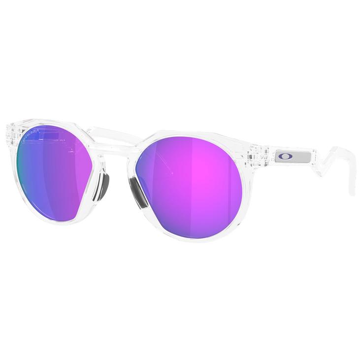 Oakley Lunettes de soleil Hstn Clear Prizm Violet Présentation