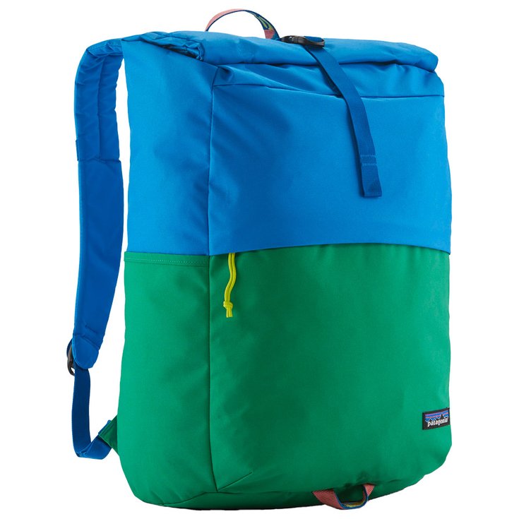 Patagonia Sac à dos Fieldsmith Roll Top Pack 32L Gather Green Présentation