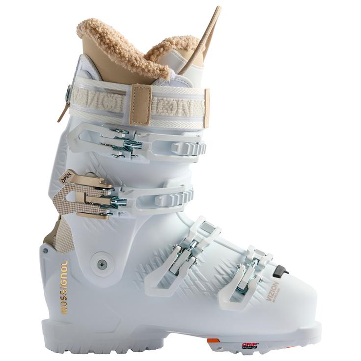 Rossignol Chaussures de Ski Vizion 4B 80 Pro W Gw White Dos