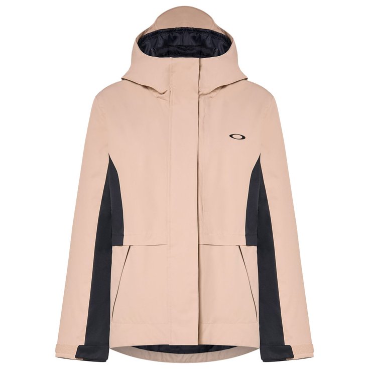 Oakley Blouson Ski W Heavenly Rc Jacket Humus Blackout Présentation
