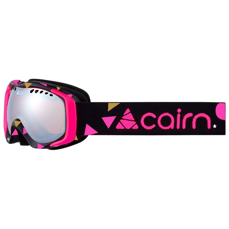 Cairn Masque de Ski Friend Black Pink Cloud Spx 3000 Présentation