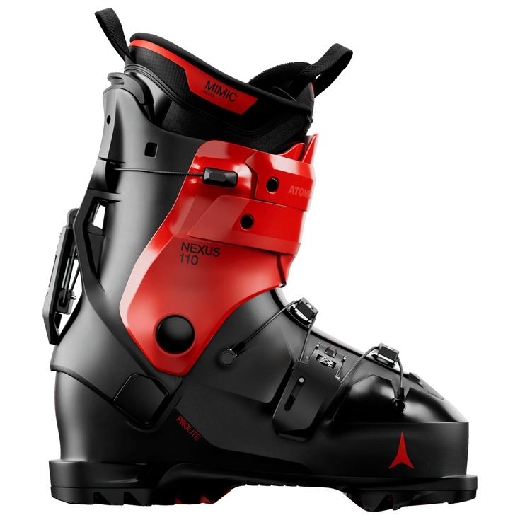 Atomic Chaussures de Ski Nexus 110 Black Red 