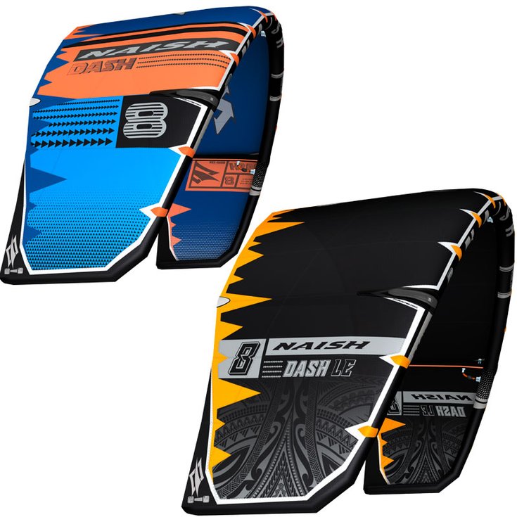Naish Aile de Kite Dash 2020/2021 Côté
