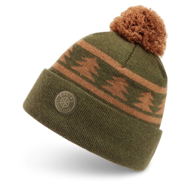 Dakine Bonnet Bonnet Dakine Jack Pine Merino - Dark Olive Présentation