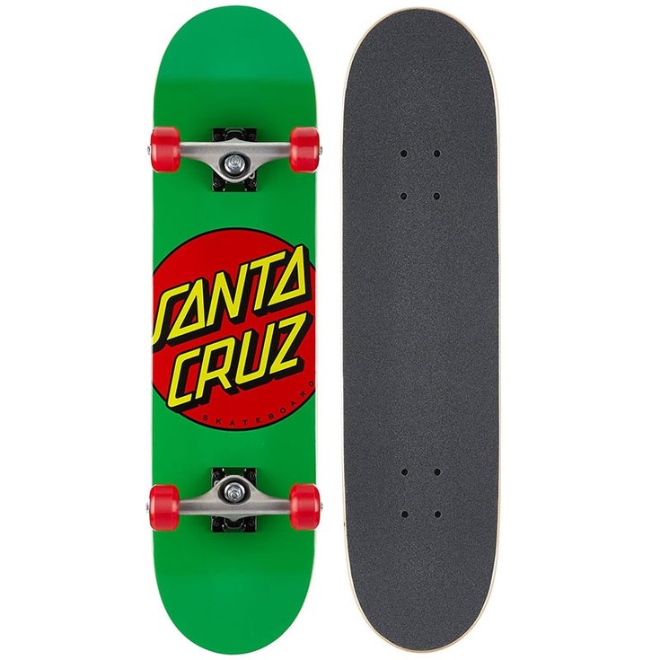 Santa Cruz Skate Skateboard Santa Cruz Classic Dot Complete - 7.80" - Sans Côté