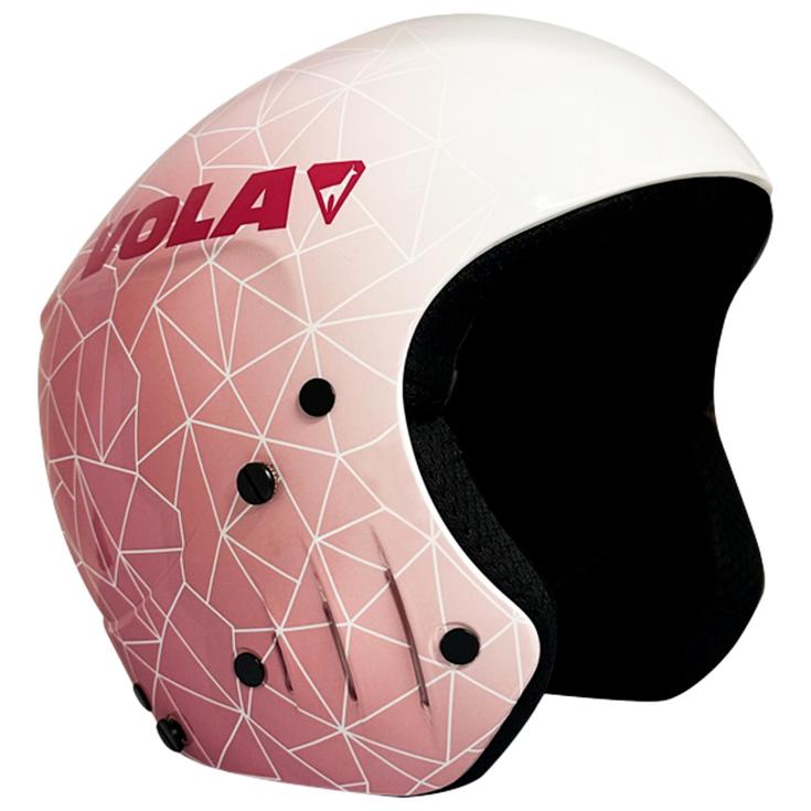 Vola Casque de ski Fis Glossy Berry Présentation