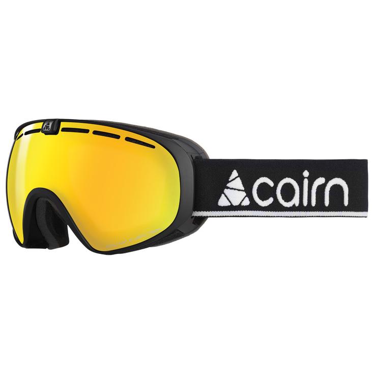 Cairn Masque de Ski Spot Mat Black Otg Spx 1000 Présentation