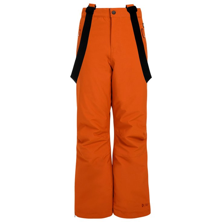 Protest Pantalon Ski Spiket JR Umberorange Présentation