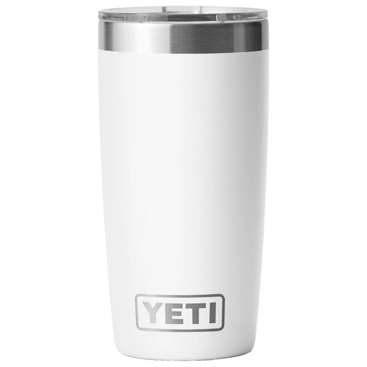 Yeti Mug Rambler 10 Oz (296 ml) Tumbler White Présentation