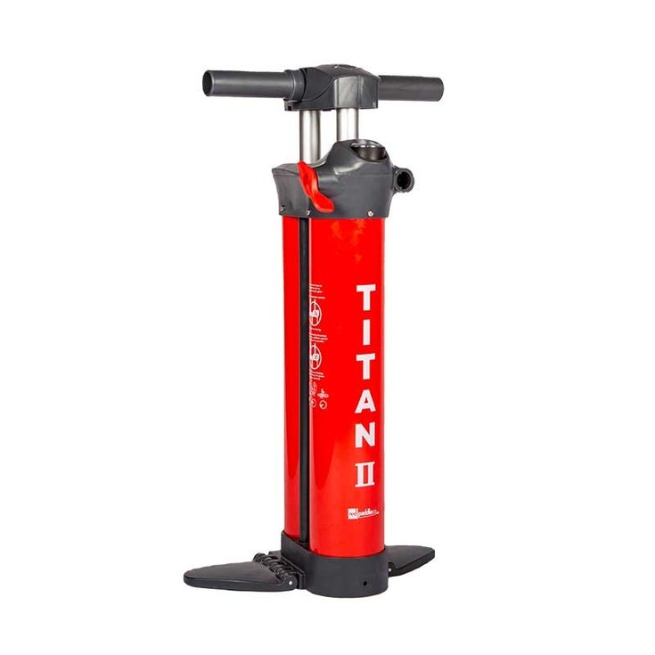 Red Paddle Co Pompe SUP Titan II Double Chambre Profil
