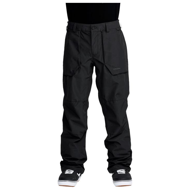 Volcom Pantalon Ski Roan Pant Black Présentation