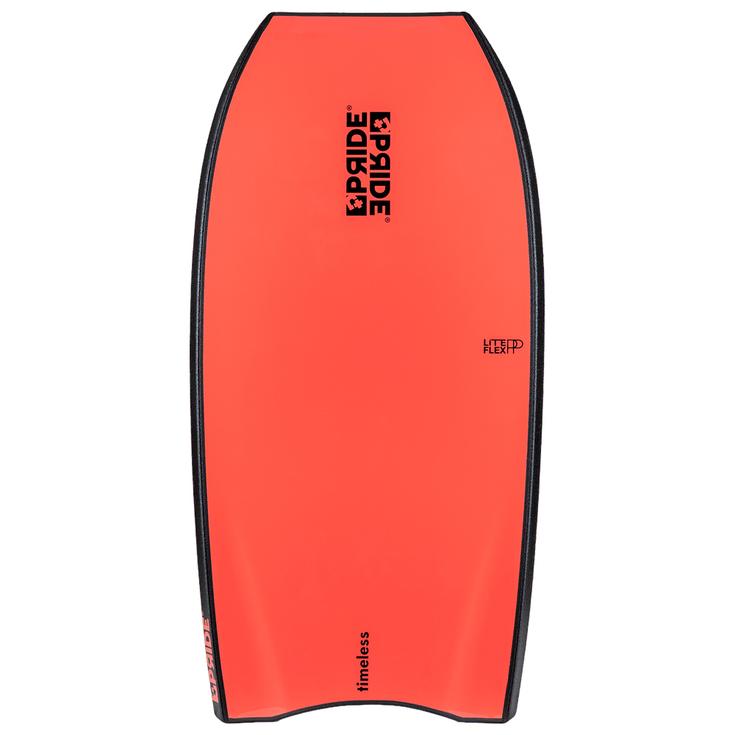 Pride Board de Bodyboard Timeless Liteflex 2Str Midnight Coral Red Présentation