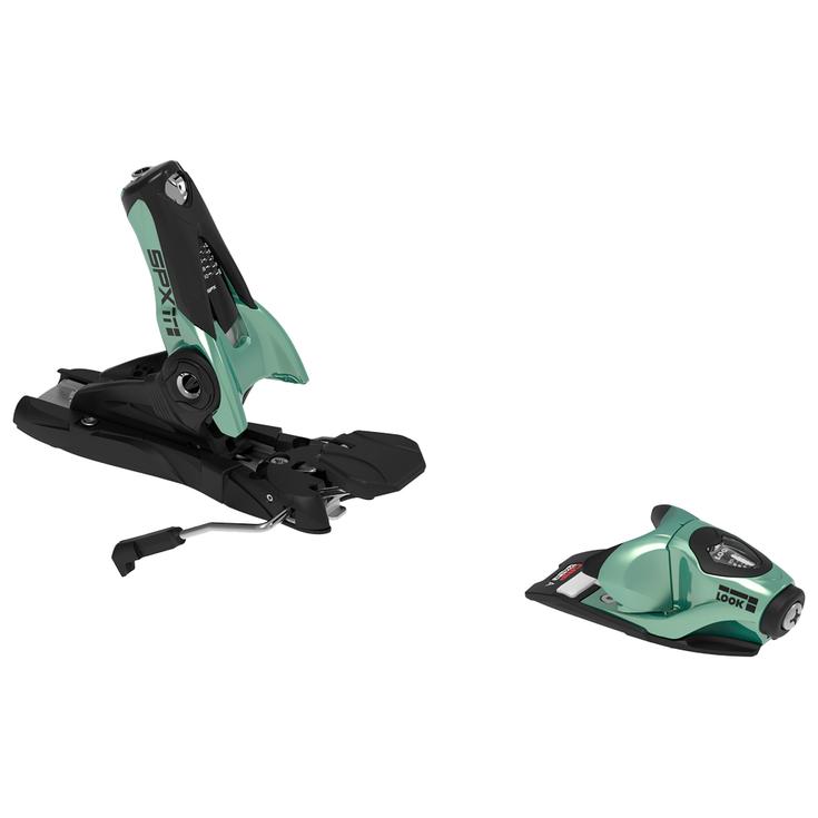 Look Fix Ski Spx 11 Gw B100 Green Titanium Présentation