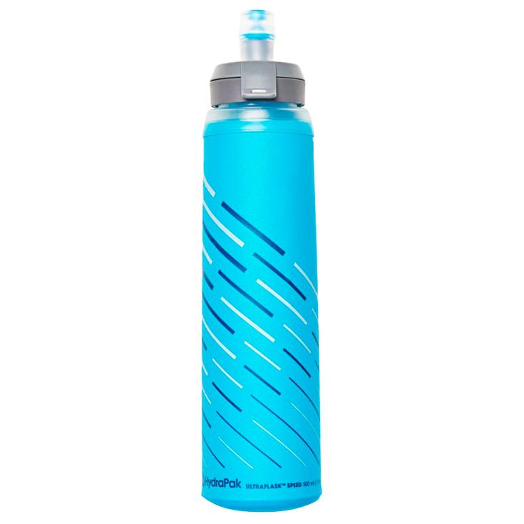 Hydrapak Gourde Ultraflask Speed 500 ml Malibu Blue Présentation Hydrapak Gourde Ultraflask Speed 500 ml Malibu Blue Présentation