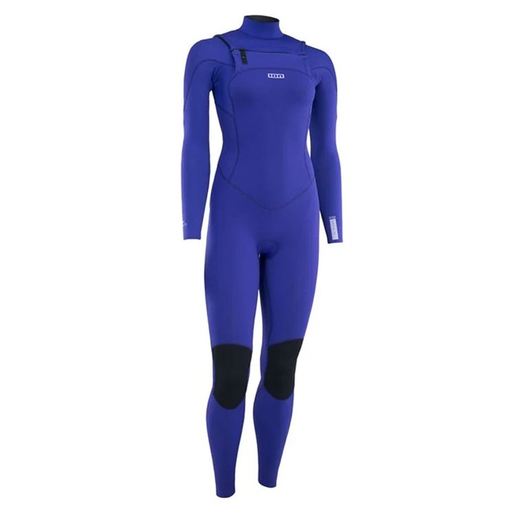 Ion Combinaison Intégrale Wmns Element 3/2 Front Zip Concord-Blue Présentation