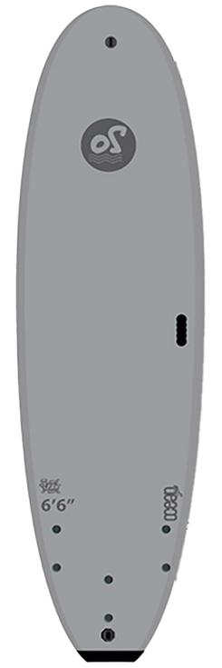 Ocean Storm Planche Surf Soft Top Back To School Da*** Grey Détail