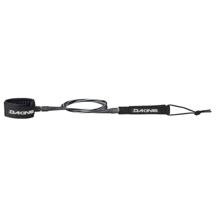 Dakine Leash Surf Procomp 5Ft X 3/16In Black / White Présentation