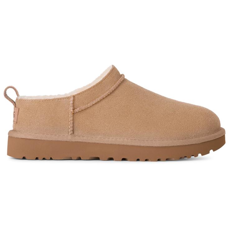UGG Chaussures W Classic Micro Sand Présentation