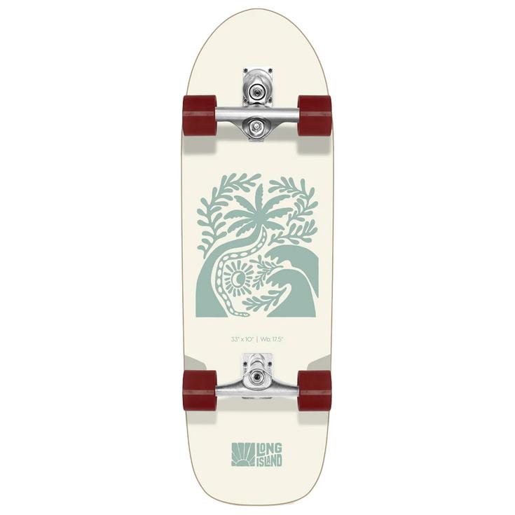 Long Island Surfskate Mossel Dos