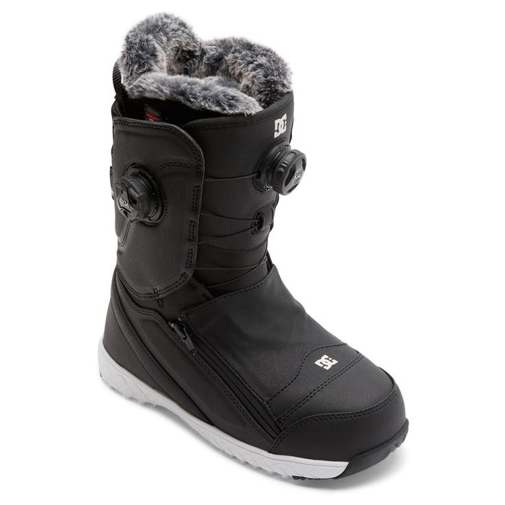 DC Boots Mora Black/ White Présentation