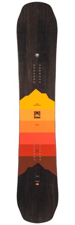Arbor Planche Snowboard Shiloh Rocker Da *** Dos