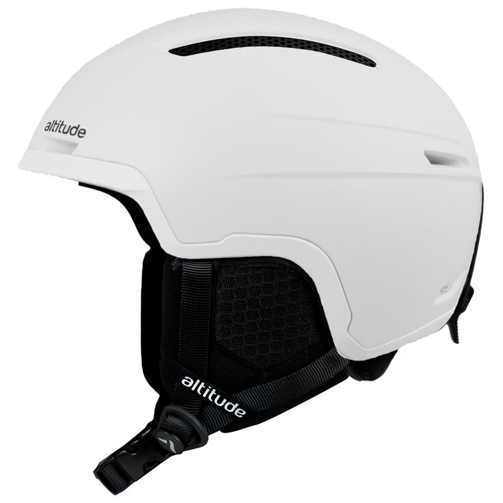 Altitude Eyewear Casque de ski avec visière Ember Vision Matt Black Photochromic 
