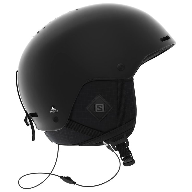 Salomon Casque Brigade+ Audio All Black 