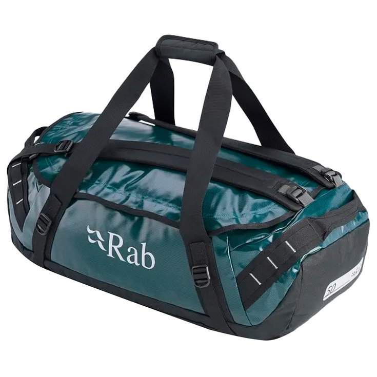 RAB Duffel Expedition Kitbag II 50 Blue Présentation