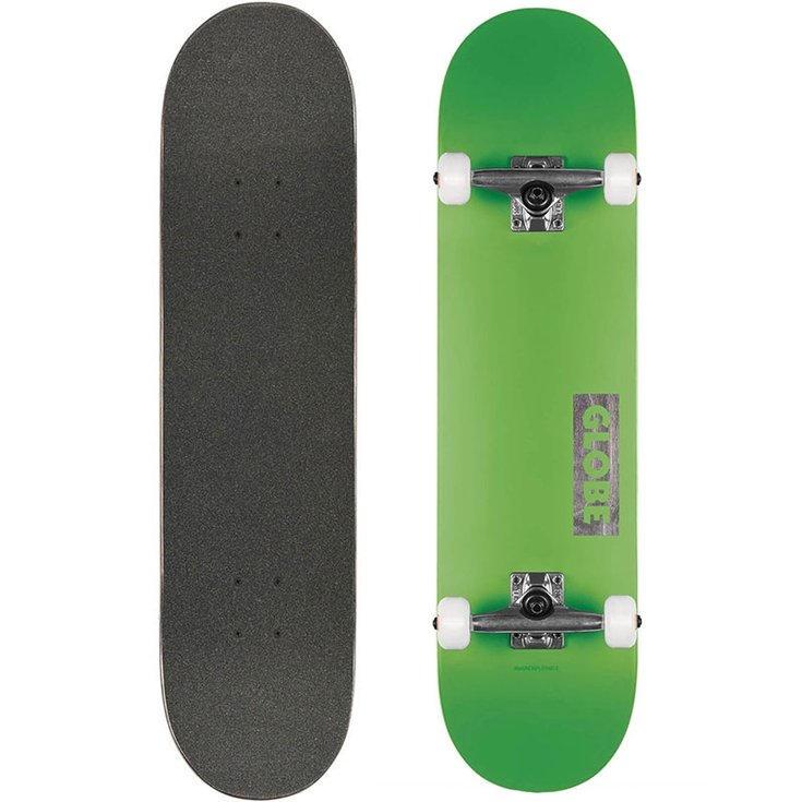 Globe Skate Skateboard Globe Goodstock - Neon Green - 8.0" - Sans 