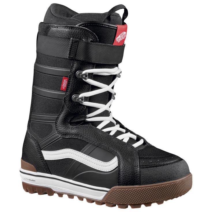 Vans Boots Hi-Standard Pro Black White Présentation