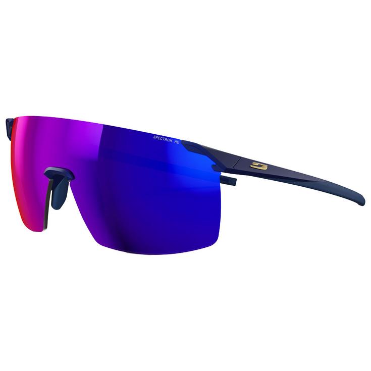 Julbo Lunettes de soleil Faster M Mat Bleu Foncé Or Spectron Hd 3 Présentation