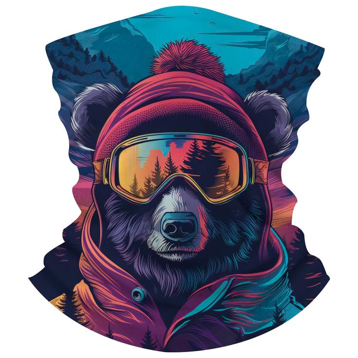 Foehnalpes Tour de cou Micro Fleece Neckwear Doux Sauvage Présentation