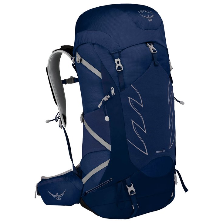 Osprey Sac à dos Talon 55 Ceramic Blue Présentation