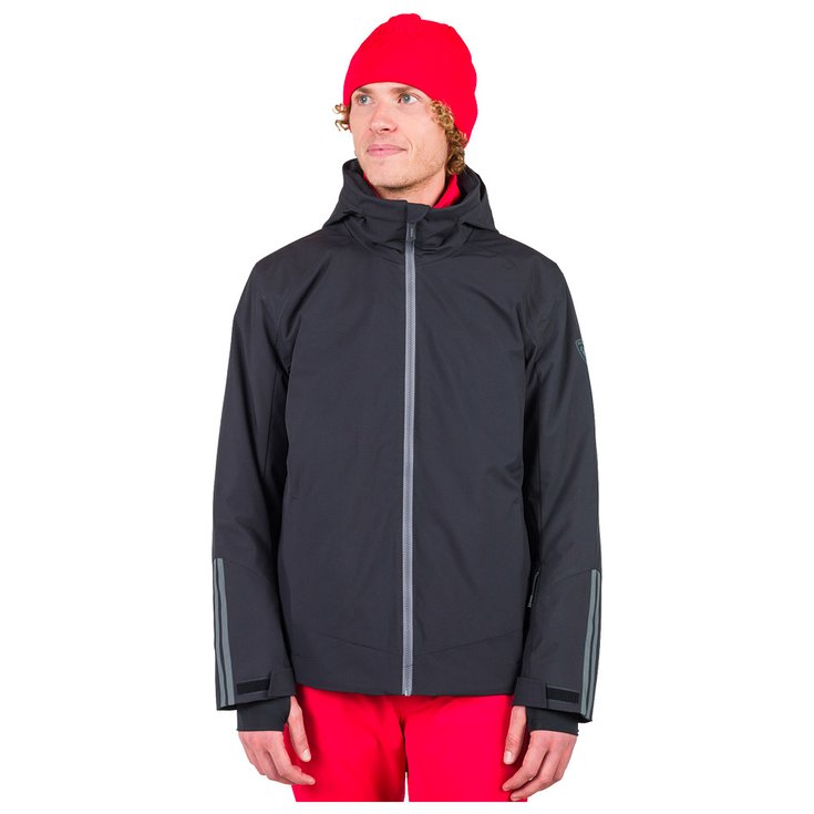 Rossignol Blouson Ski Strawpile Jkt Black Présentation