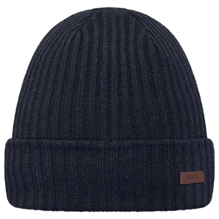 Barts Bonnet Wilbert Turnup Beanie Navy Présentation