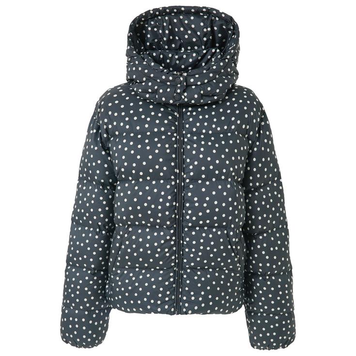 Jott Doudoune London Print Black Polka Dots Black Polka Dots Présentation