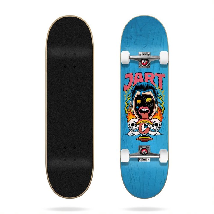 Jart Skate Skateboard Jart Akbar - 8.25'' - Sans Profil