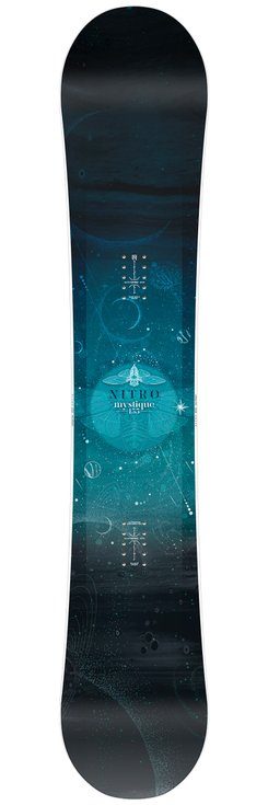 Nitro Planche Snowboard Mystique Dos