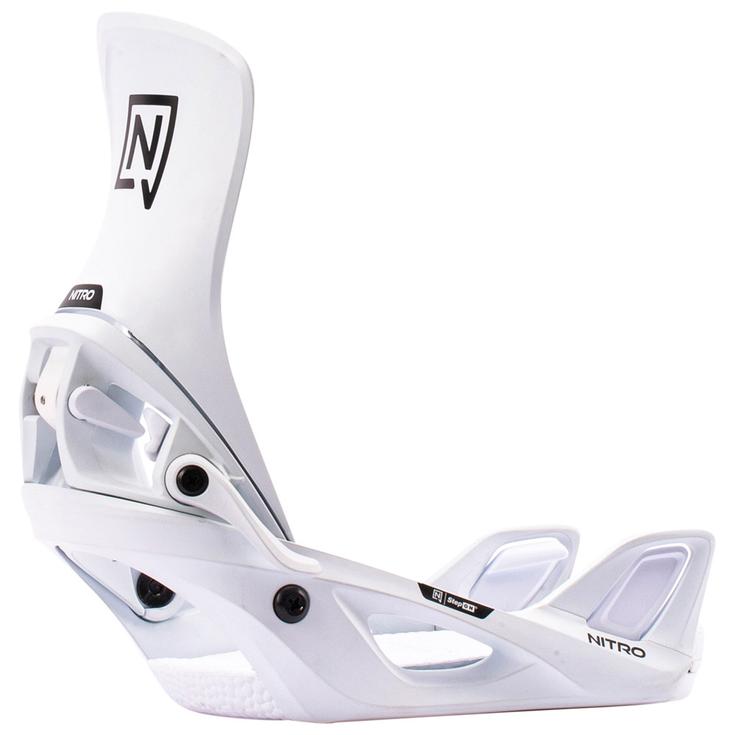 Nitro Fix Snowboard Step-On White 