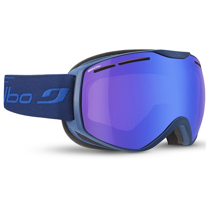 Julbo Masque de Ski Fusion Bleu Reactiv Performance 1-3 Présentation