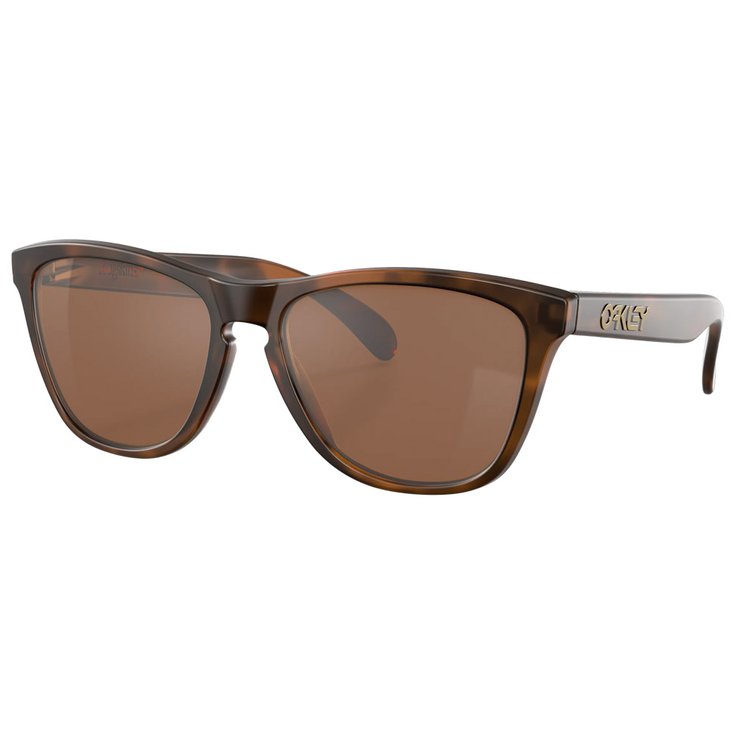 Oakley Lunettes de soleil Frogskins Matte Tortoise Prizm Tungsten Présentation
