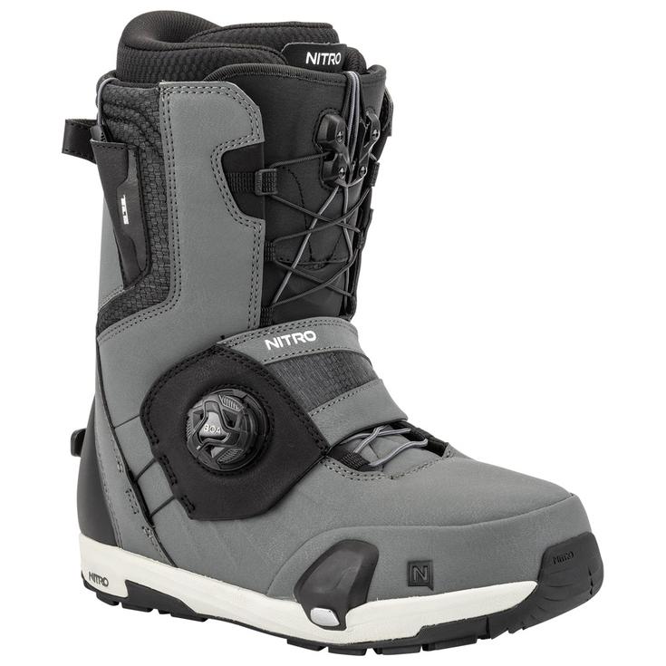 Nitro Boots Profile Tls Step On Charcoal Présentation