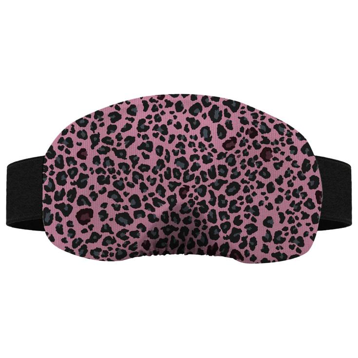 Foehnalpes Etui Masque Ski Goggle Liner Neopard Rose Présentation