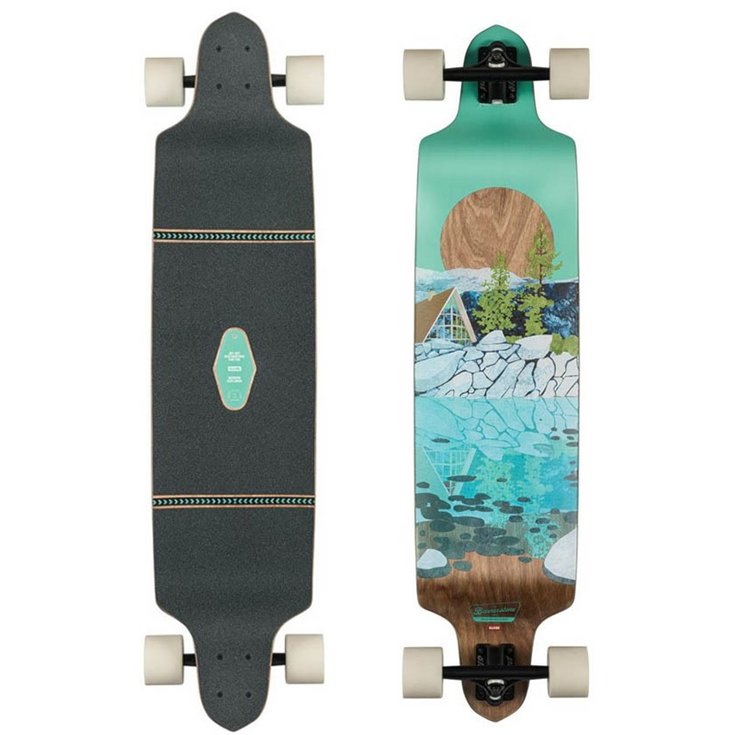 Globe Skate Longboard Globe Bannerstone - Lodge - 41" - Sans Profil